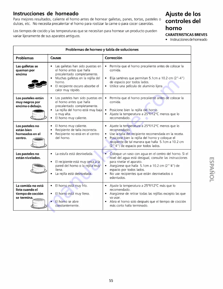 Kenmore 790.99503 Use And Care Manual Download Page 55