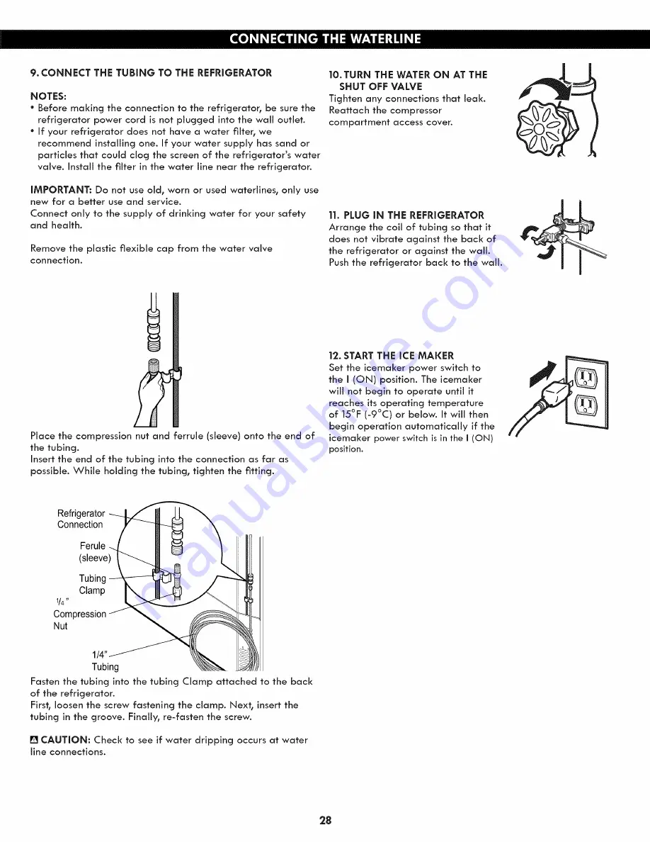 Kenmore 7901 - 19.0 cu. Ft. Top Freezer Refrigerator Use And Care Manual Download Page 27