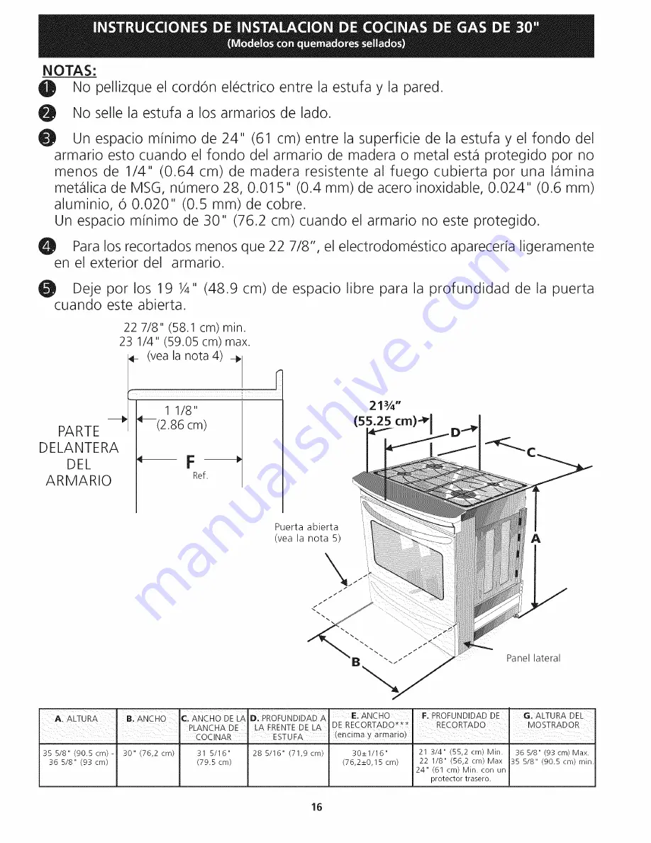 Kenmore 79031042803 Скачать руководство пользователя страница 16