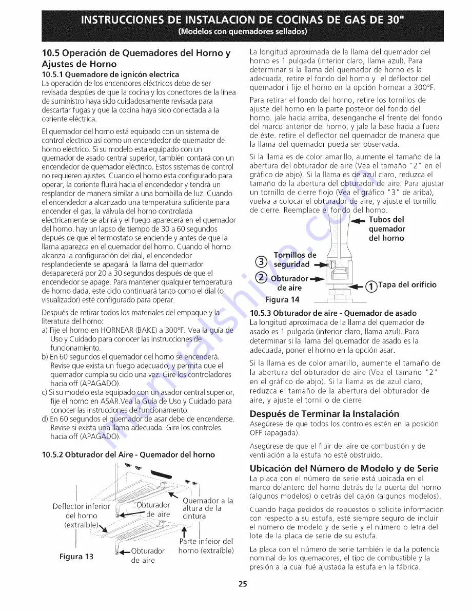 Kenmore 79031042803 Скачать руководство пользователя страница 25