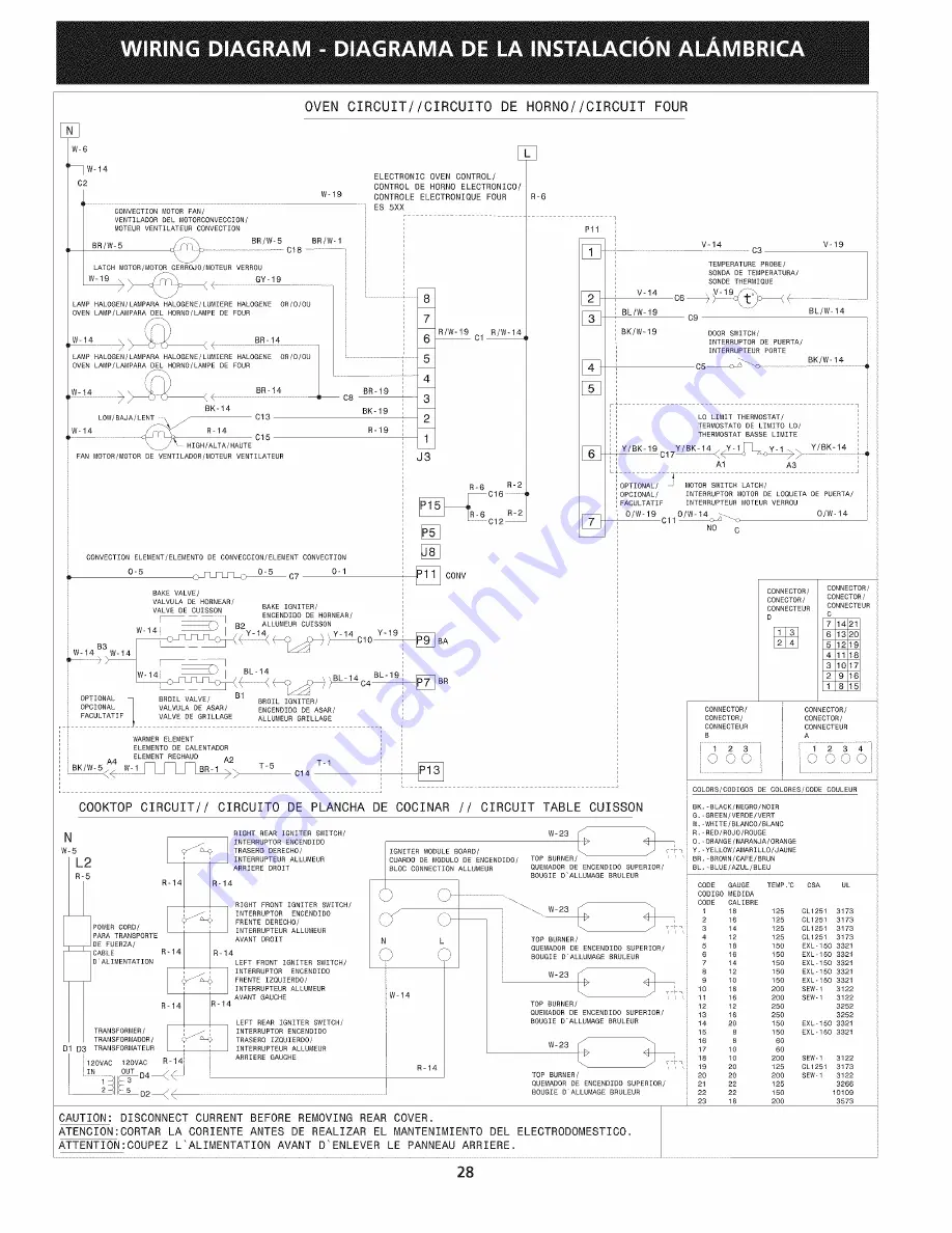 Kenmore 79031042803 Installation Instructions Manual Download Page 28