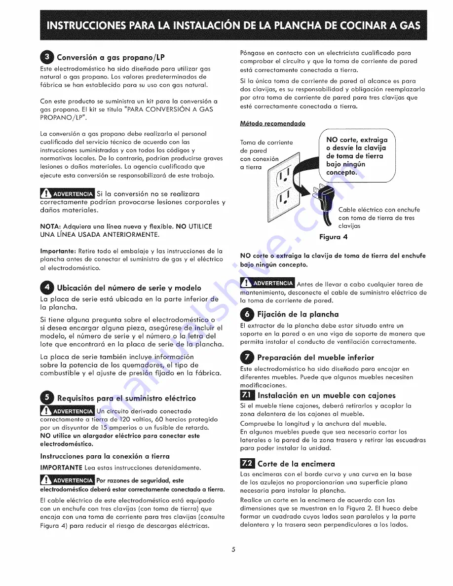 Kenmore 79031113110 Installation Instructions Manual Download Page 19