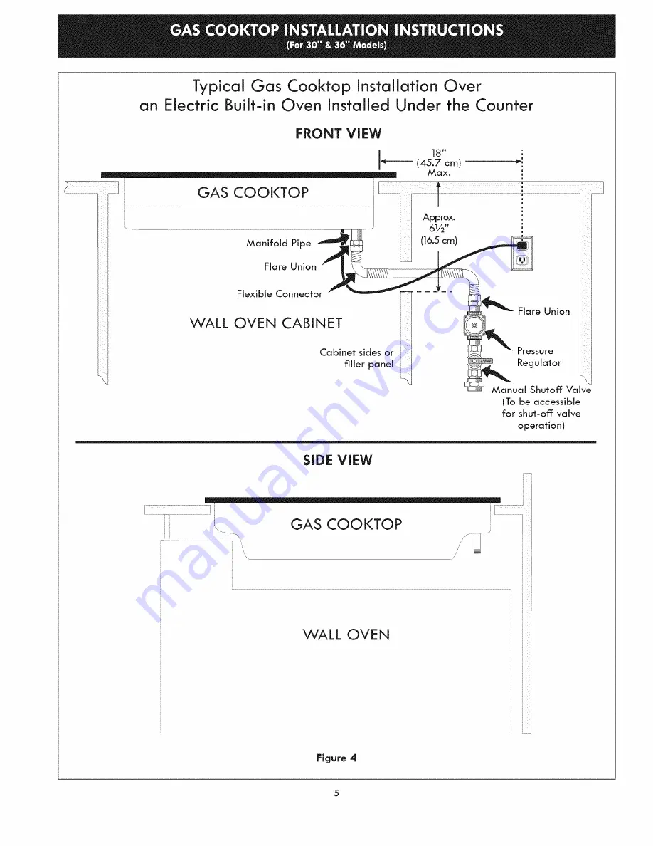 Kenmore 79032302000 Installation Instructions Manual Download Page 5