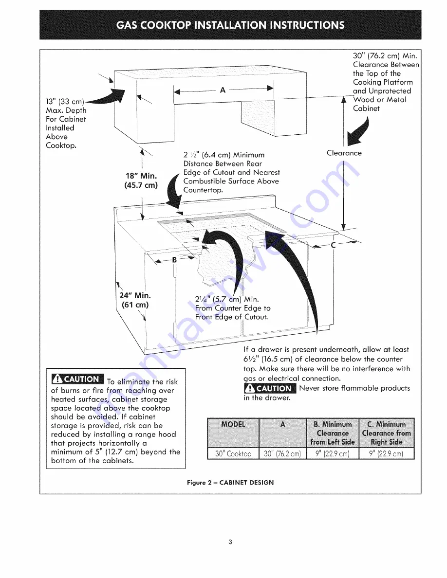 Kenmore 79032353000 Installation Instructions Manual Download Page 3