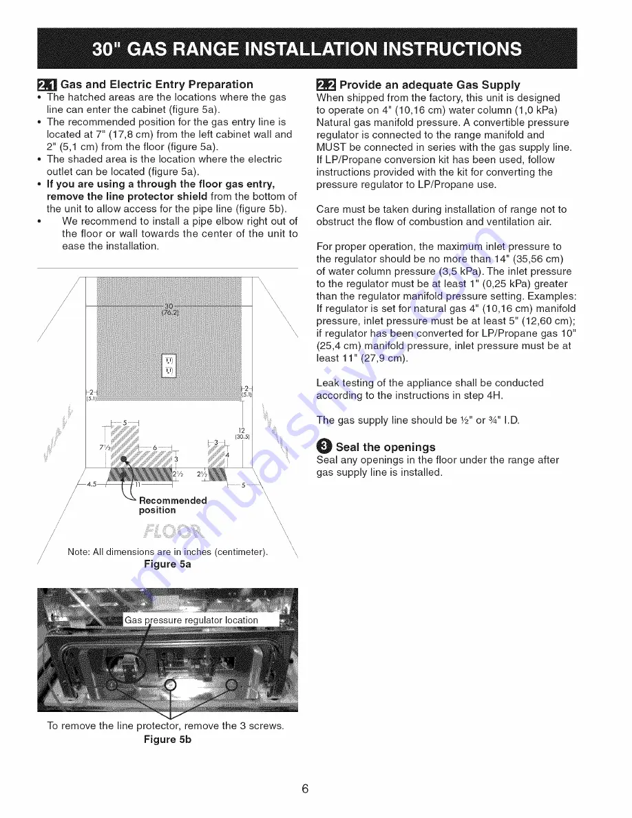 Kenmore 79032363410 Скачать руководство пользователя страница 6