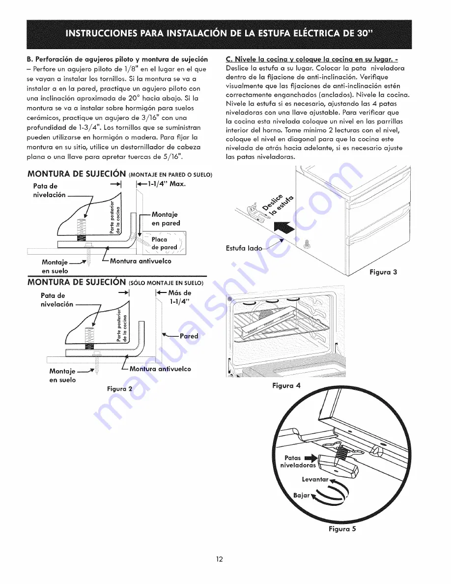 Kenmore 79041313410 Installation Instructions Manual Download Page 12