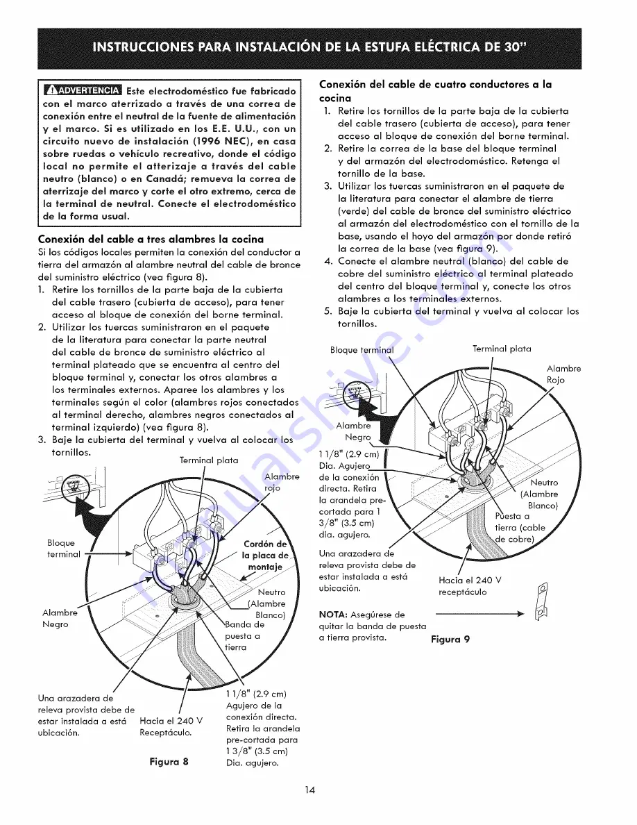 Kenmore 79041313410 Installation Instructions Manual Download Page 14