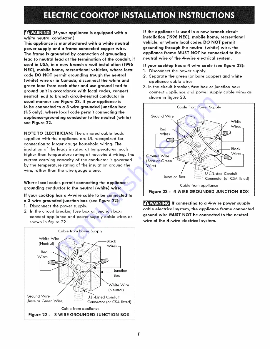 Kenmore 79044113110 Installation Instructions Manual Download Page 39