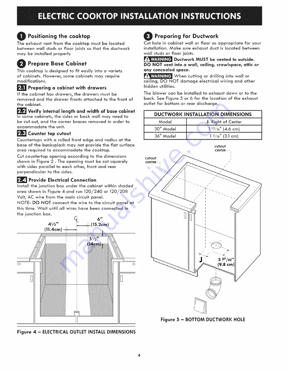 Kenmore 79044113110 Installation Instructions Manual Download Page 88