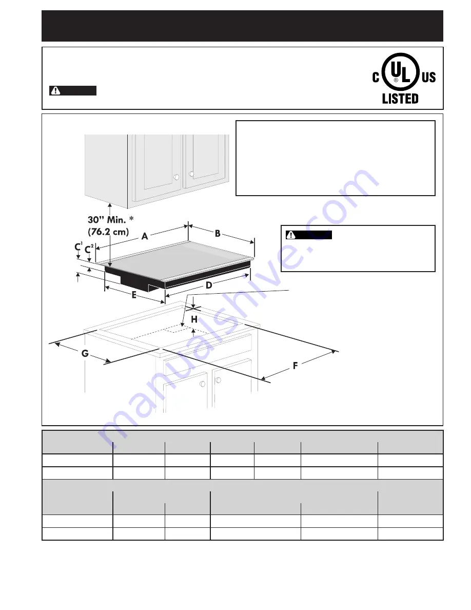 Kenmore 79045313411 Installation Instructions Manual Download Page 1