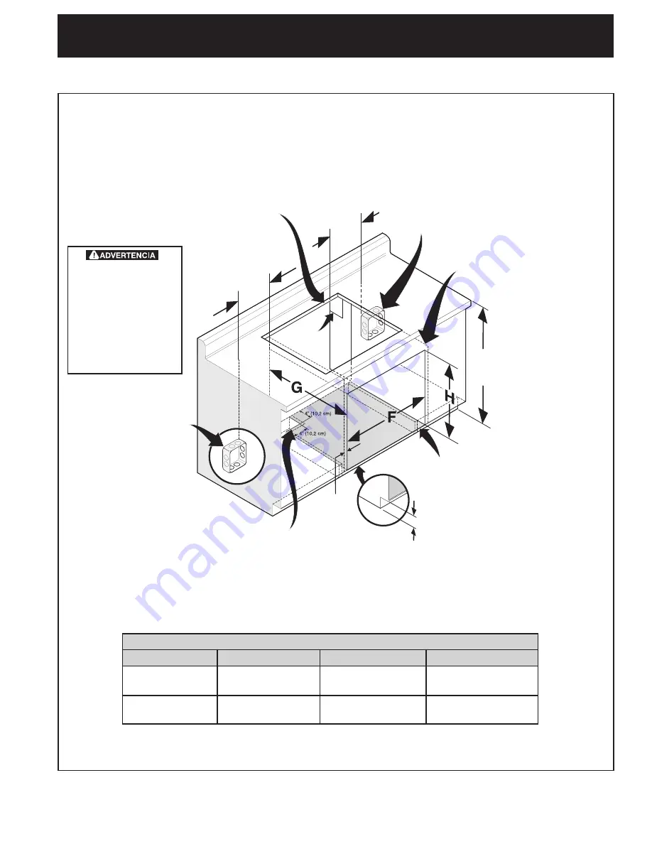 Kenmore 79045313411 Installation Instructions Manual Download Page 15