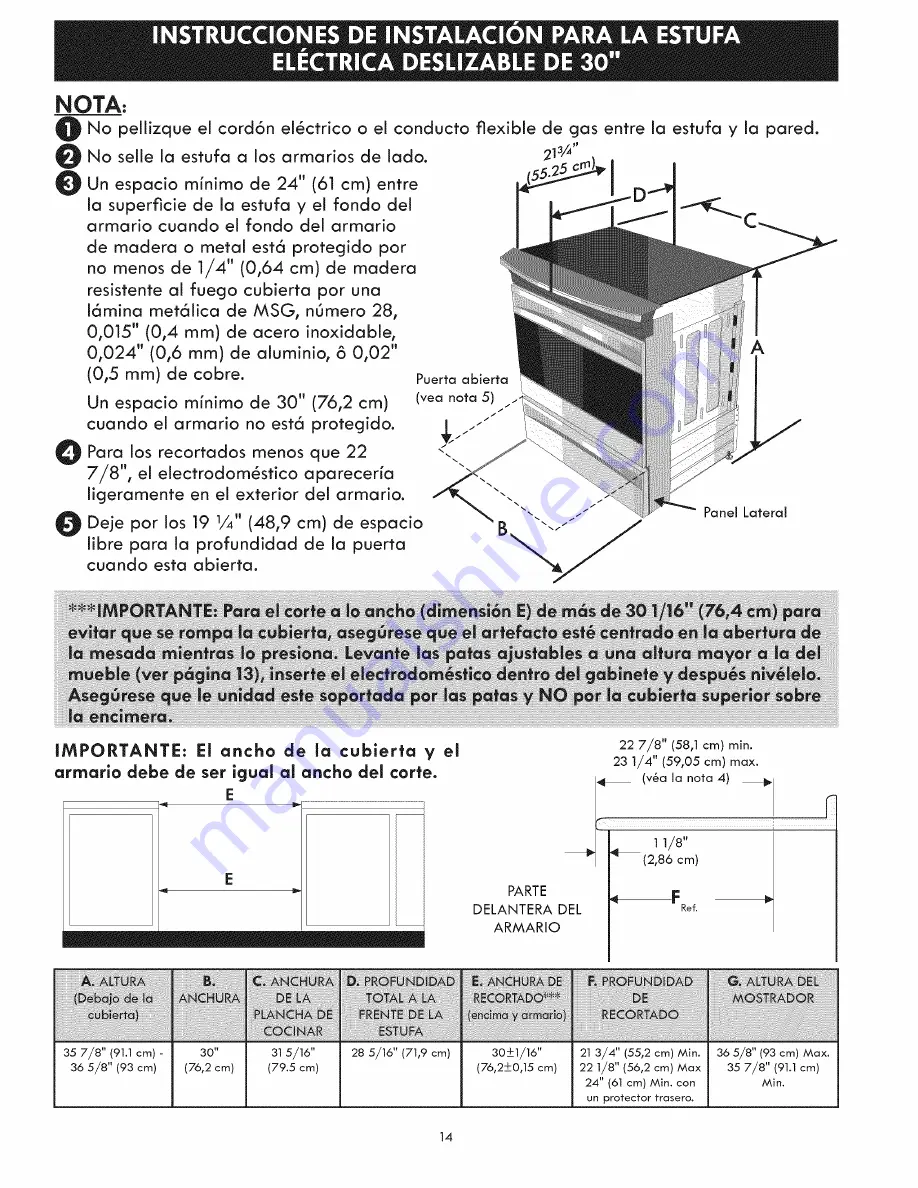 Kenmore 79046762905 Скачать руководство пользователя страница 14