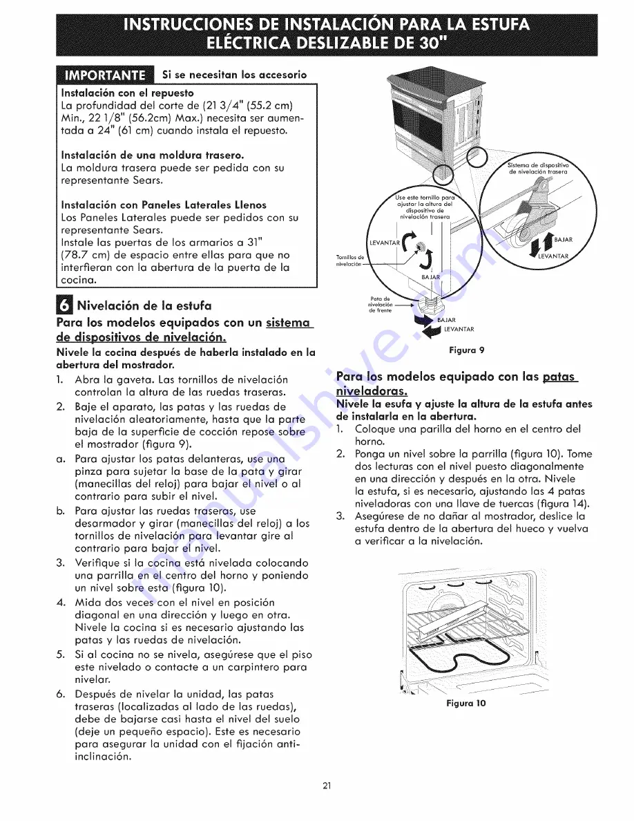 Kenmore 79046762905 Скачать руководство пользователя страница 21