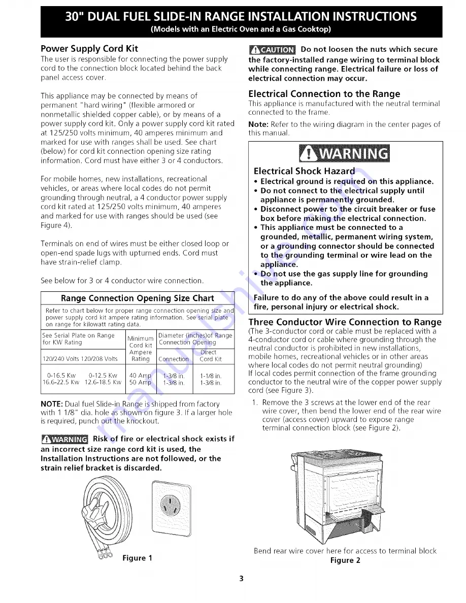 Kenmore 79047153402 Скачать руководство пользователя страница 3