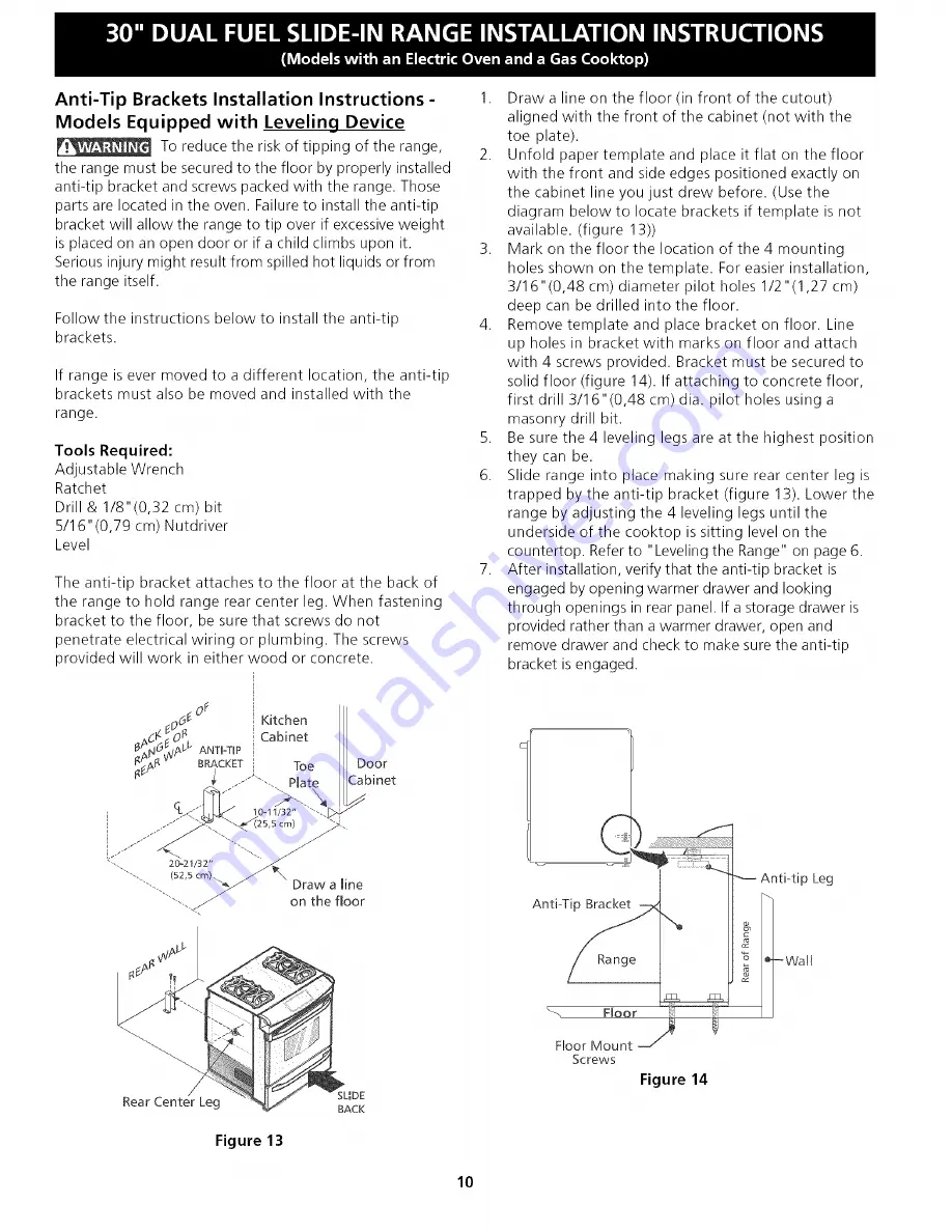 Kenmore 79047153402 Скачать руководство пользователя страница 10