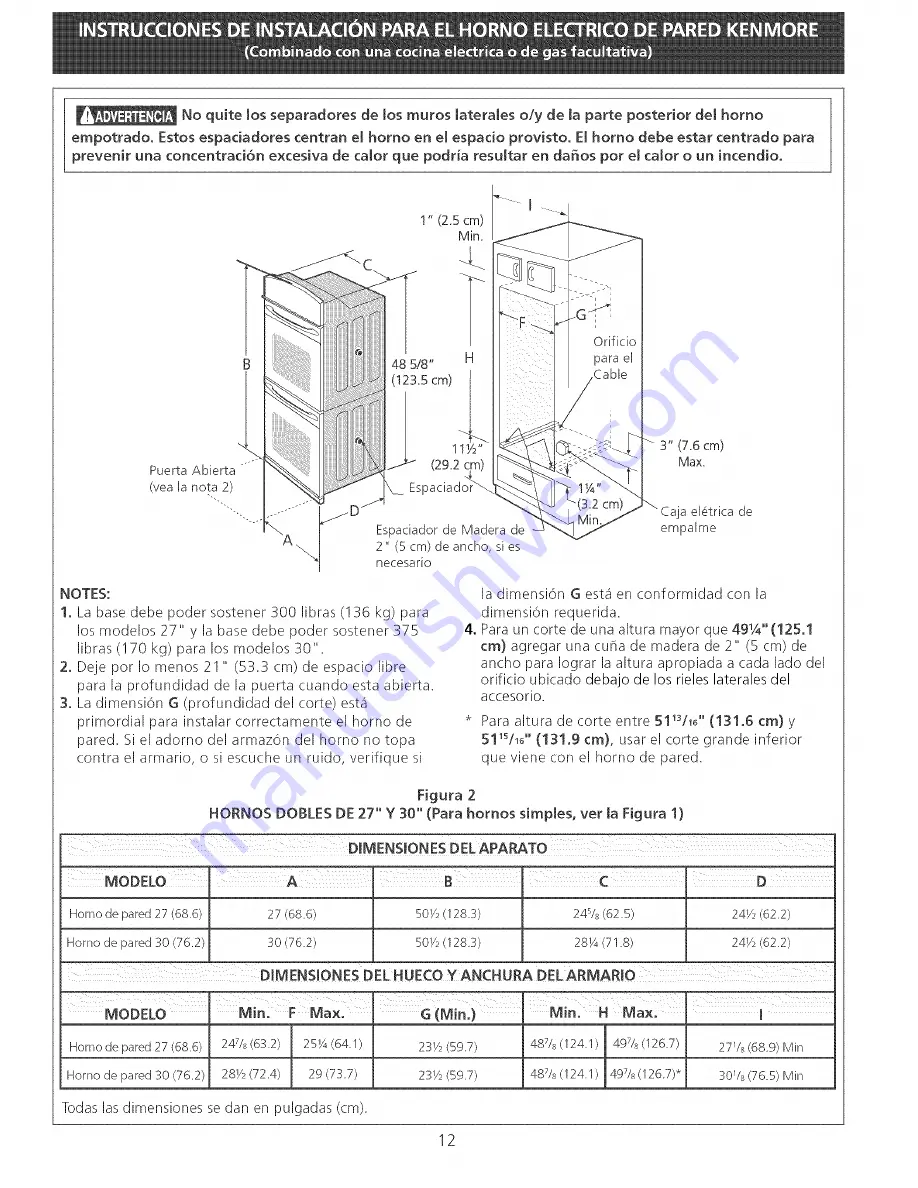 Kenmore 79047882 Installation Instructions Manual Download Page 12