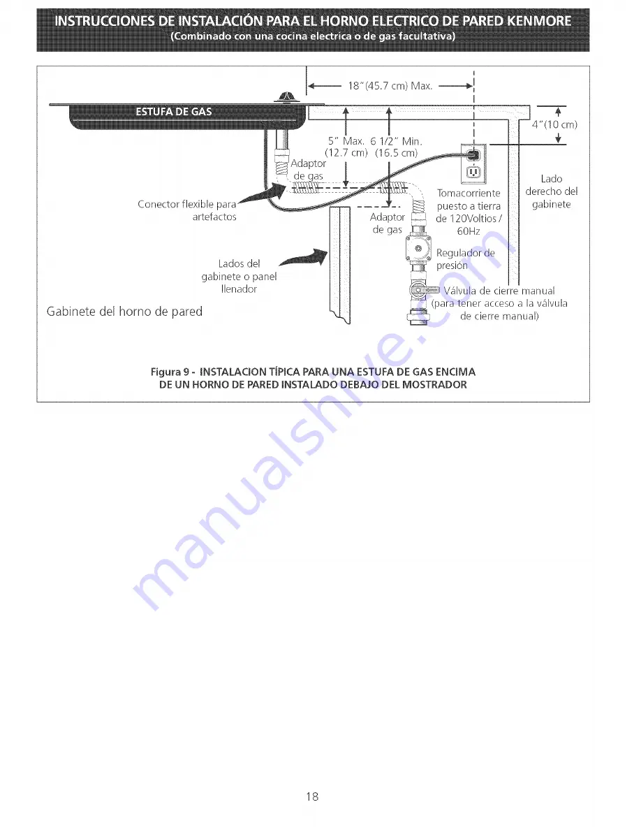 Kenmore 79047882 Installation Instructions Manual Download Page 18