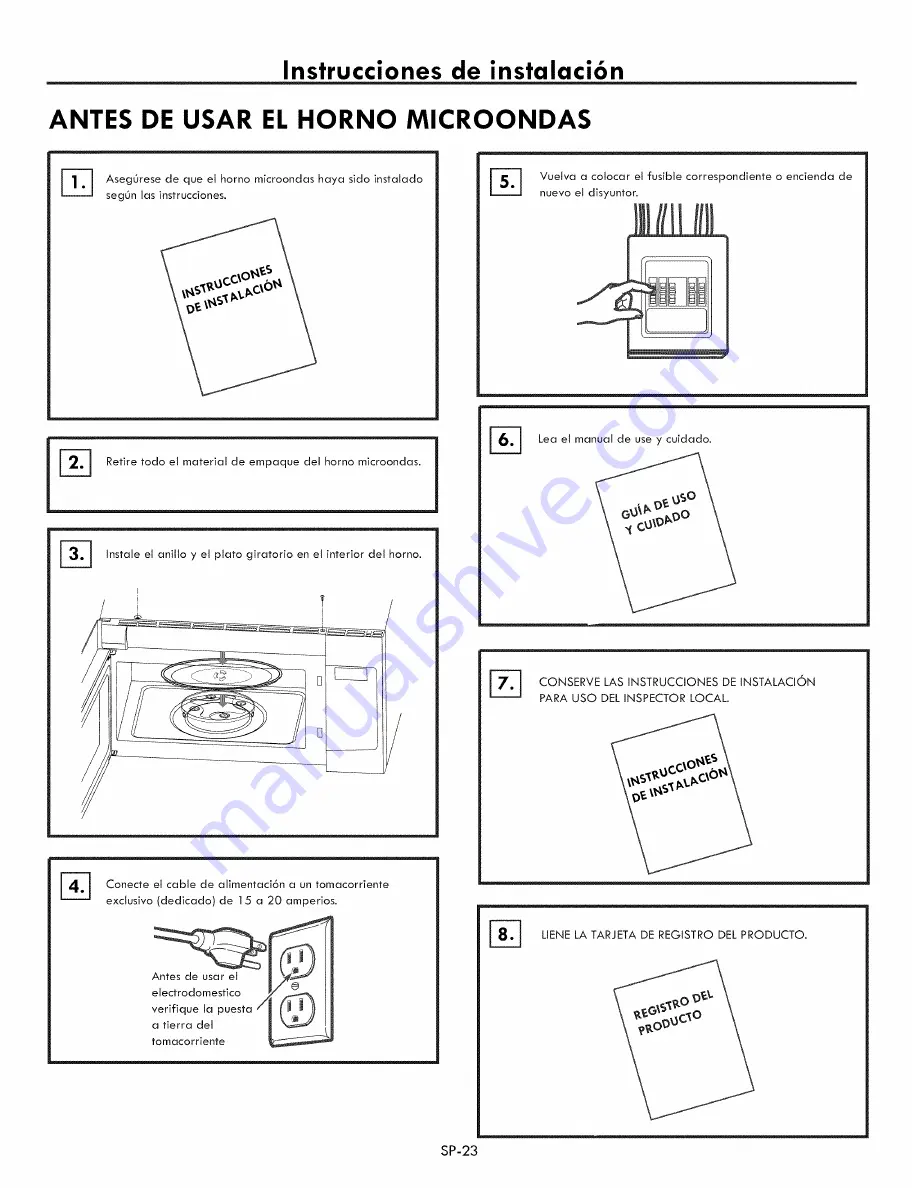 Kenmore 79080372310 Installation Instructions Manual Download Page 47