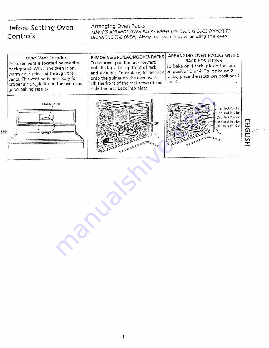 Kenmore 79095262991 Скачать руководство пользователя страница 11