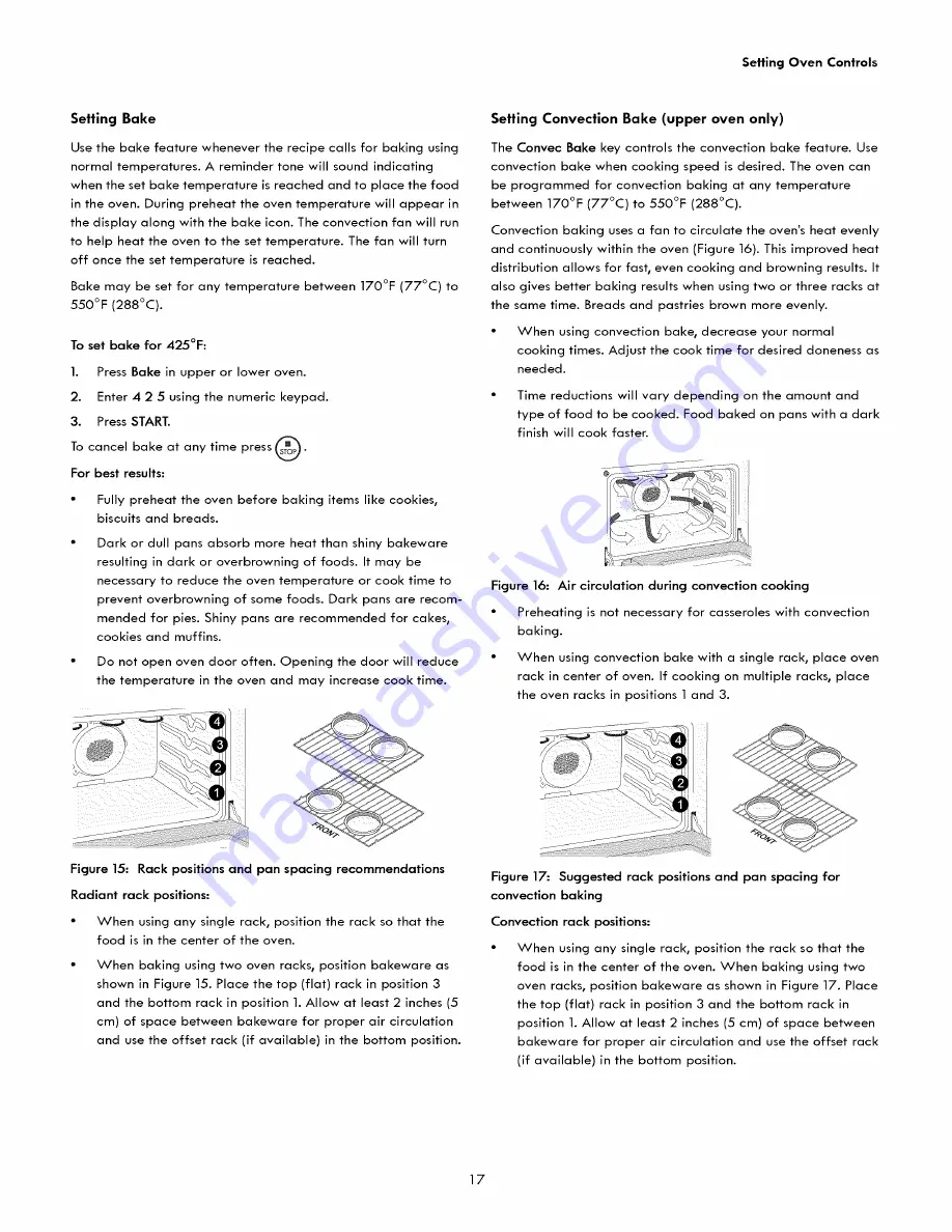 Kenmore 79097212410 Use & Care Manual Download Page 17