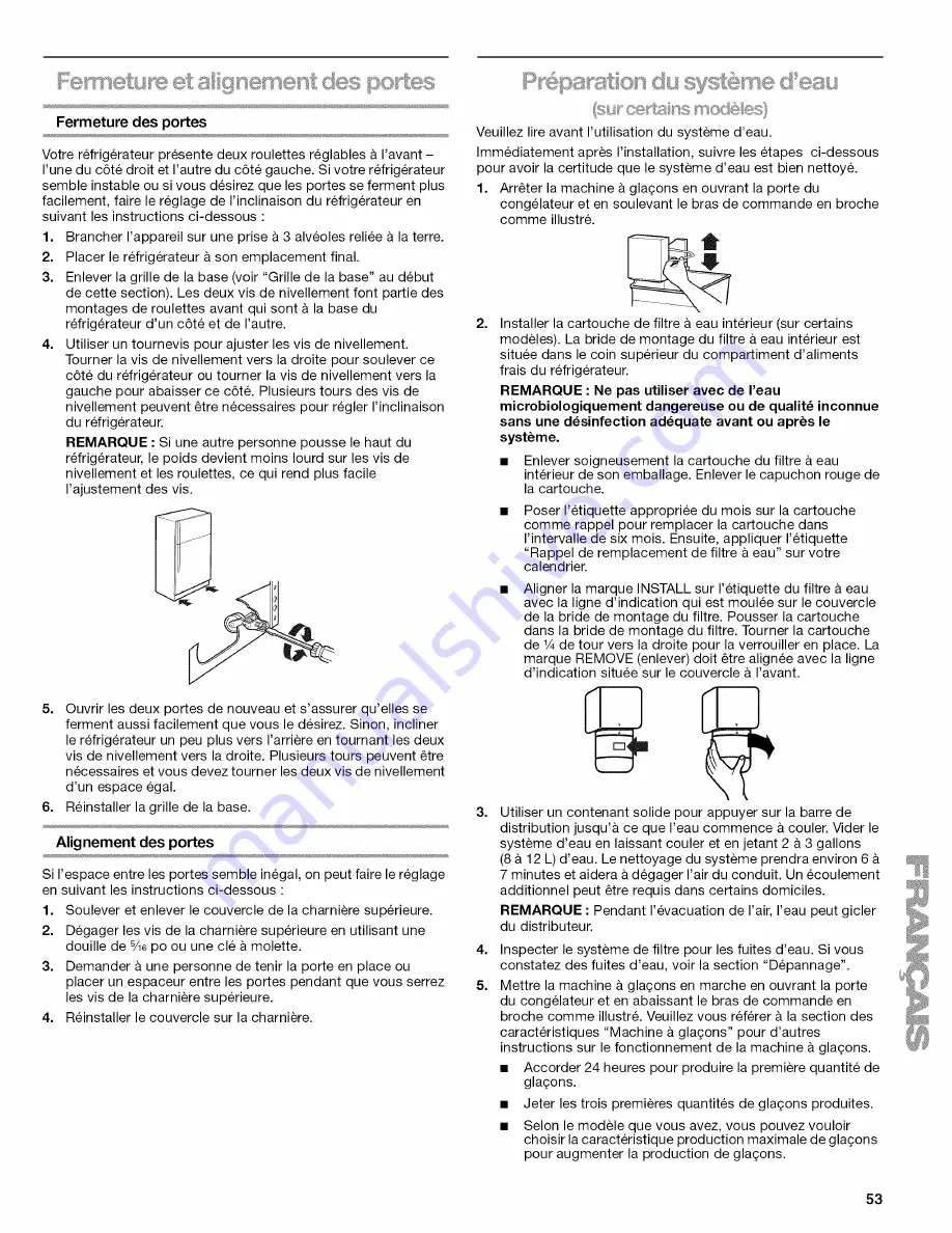 Kenmore 7930 Use And Care Manual Download Page 53