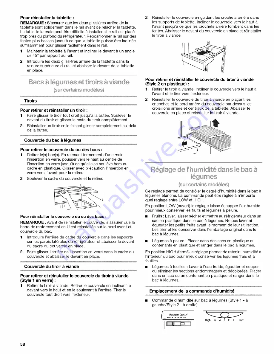 Kenmore 7930 Use And Care Manual Download Page 58