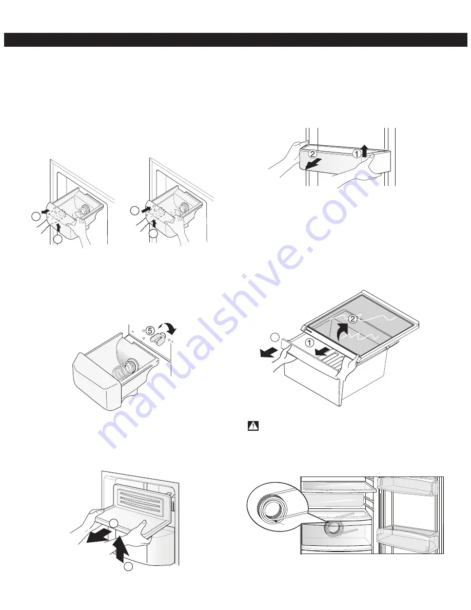 Kenmore 795.5101 Series Use & Care Manual Download Page 21