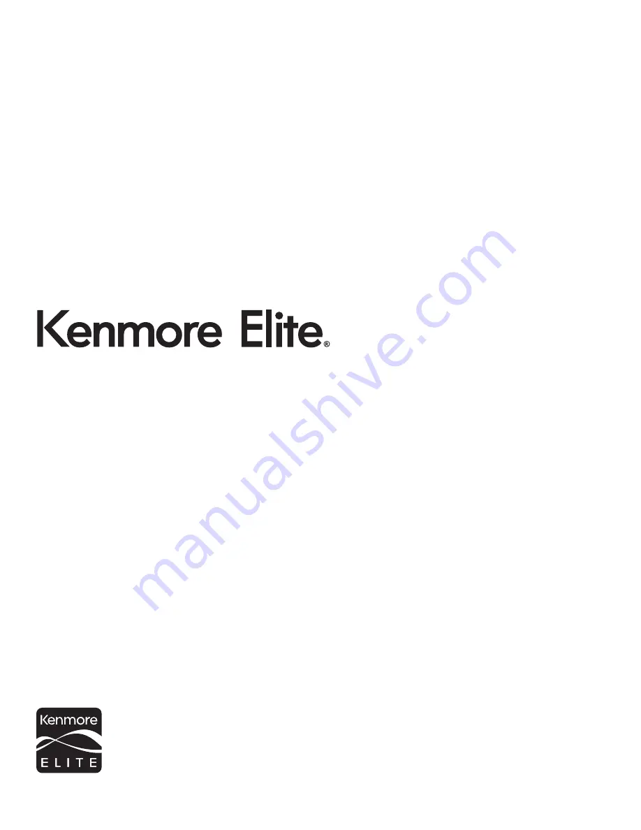 Kenmore 795.5185 series Use & Care Manual Download Page 1