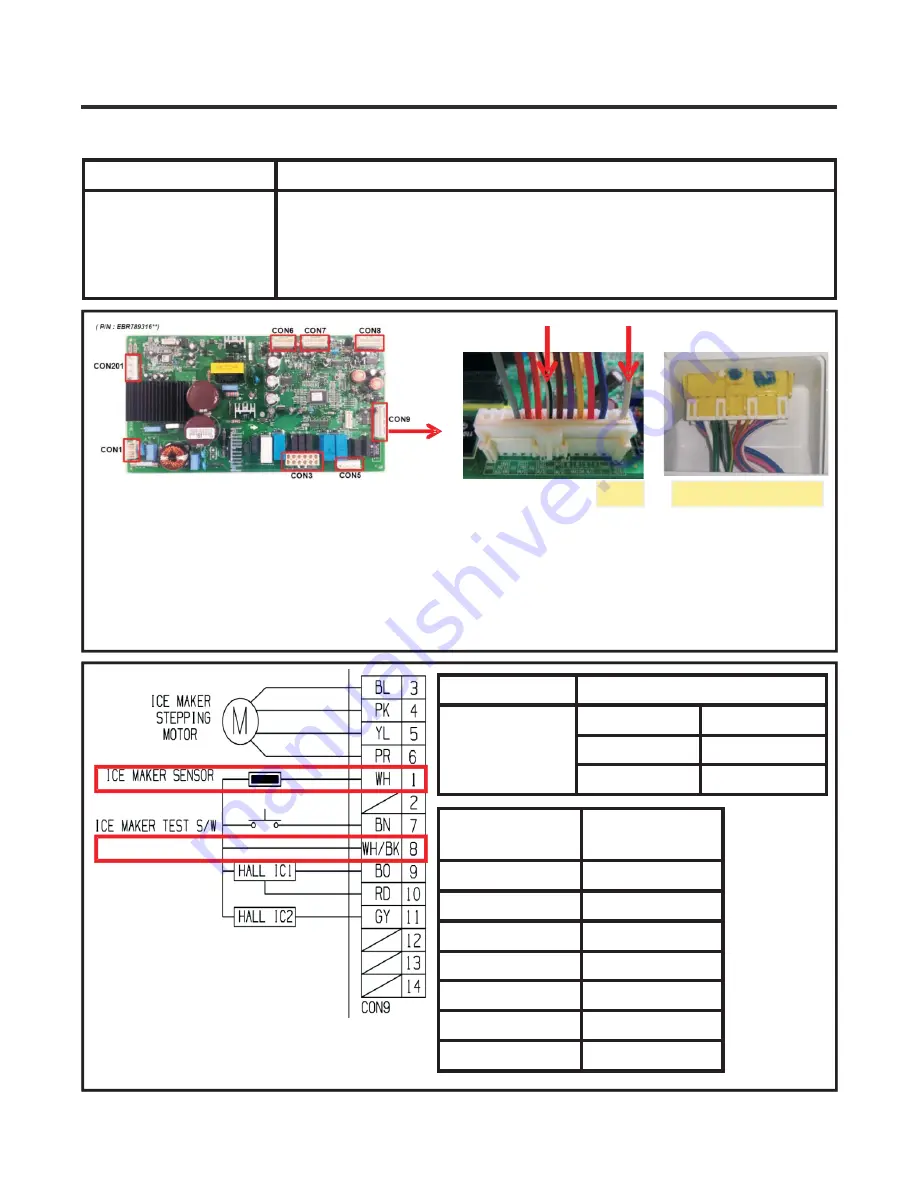 Kenmore 795.583*.410 Service Manual Download Page 65