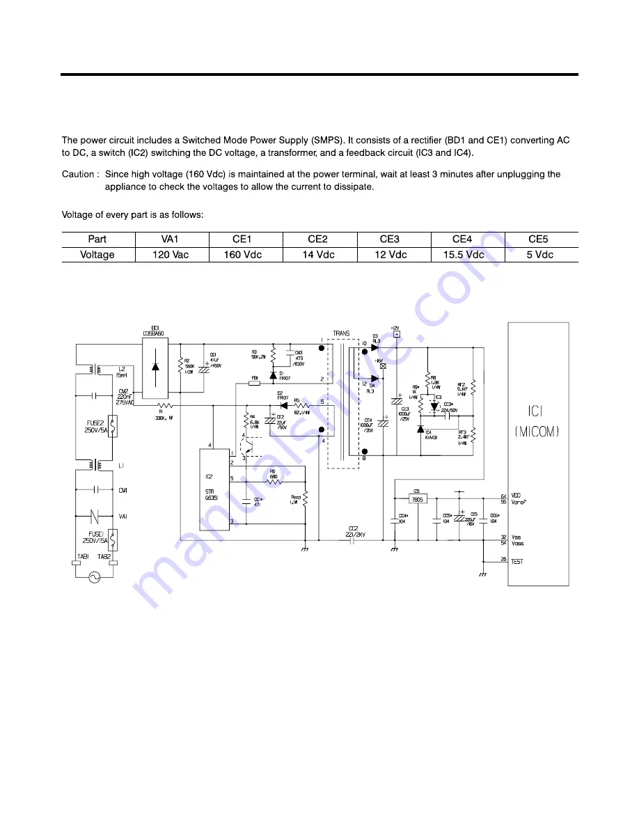 Kenmore 795.58812.900 Service Manual Download Page 20