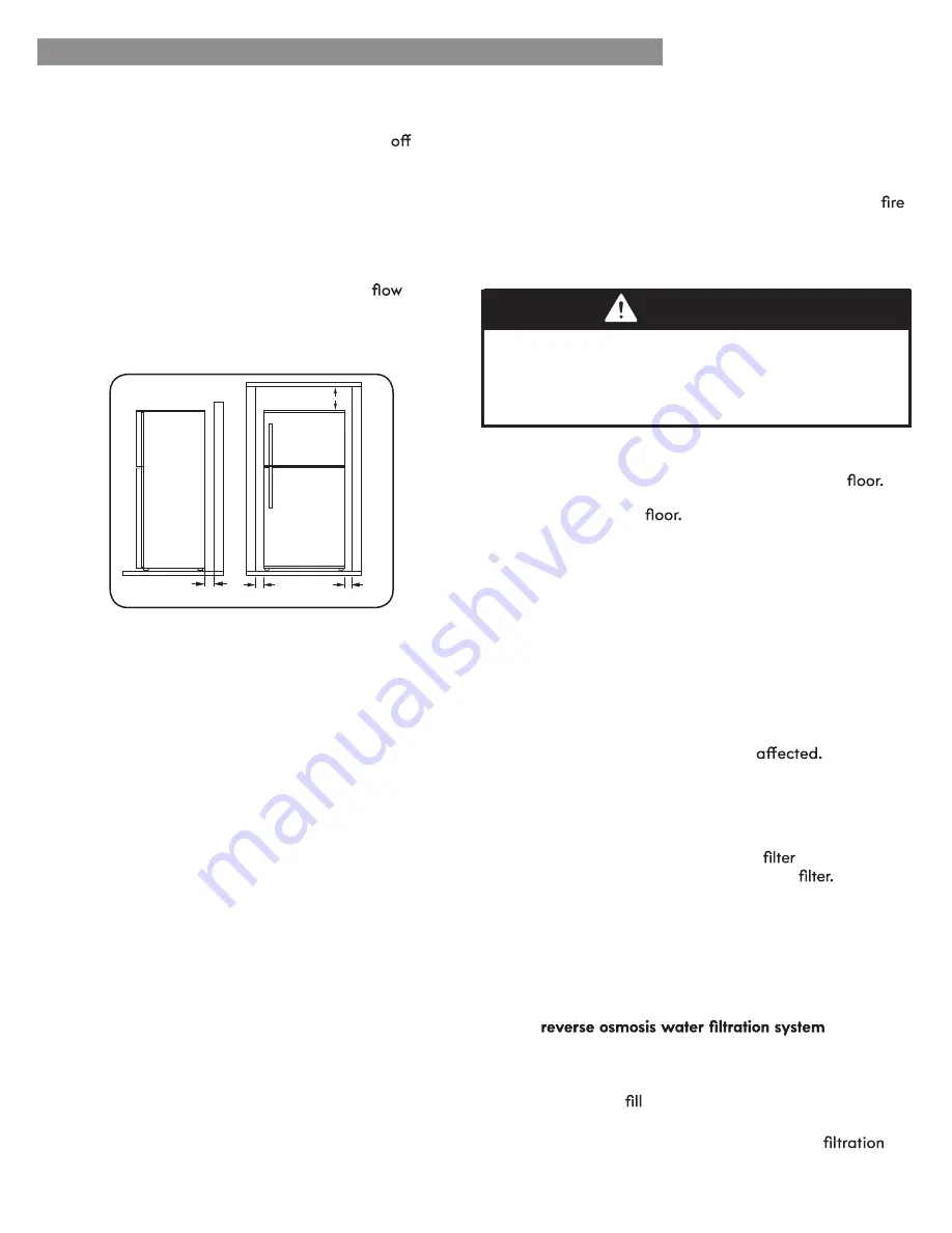 Kenmore 795.6800 Series Use & Care Manual Download Page 10