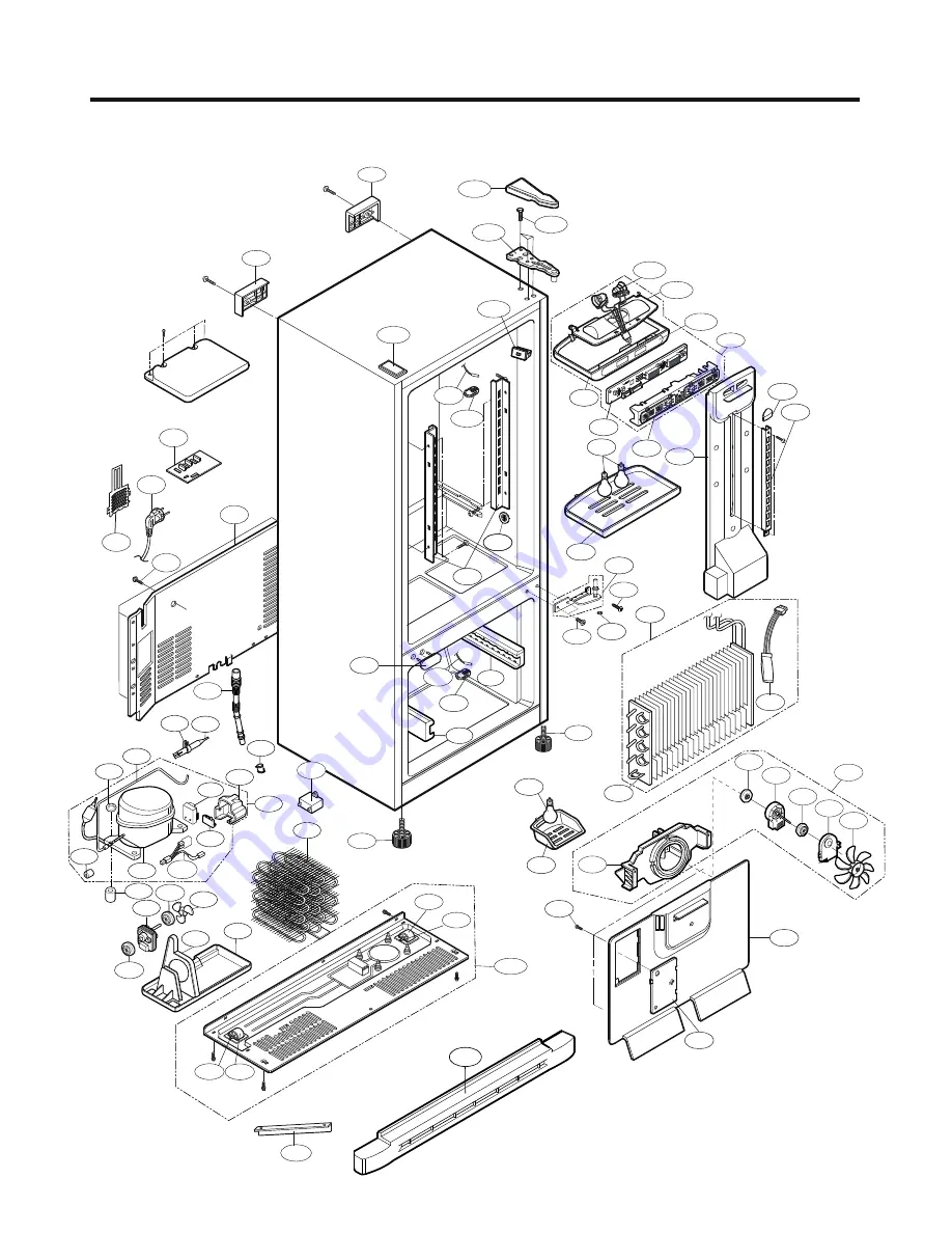 Kenmore 795.6827 Series Service Manual Download Page 57