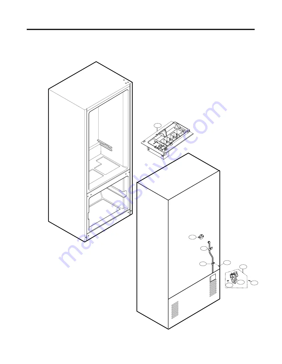 Kenmore 795.6827 Series Service Manual Download Page 62