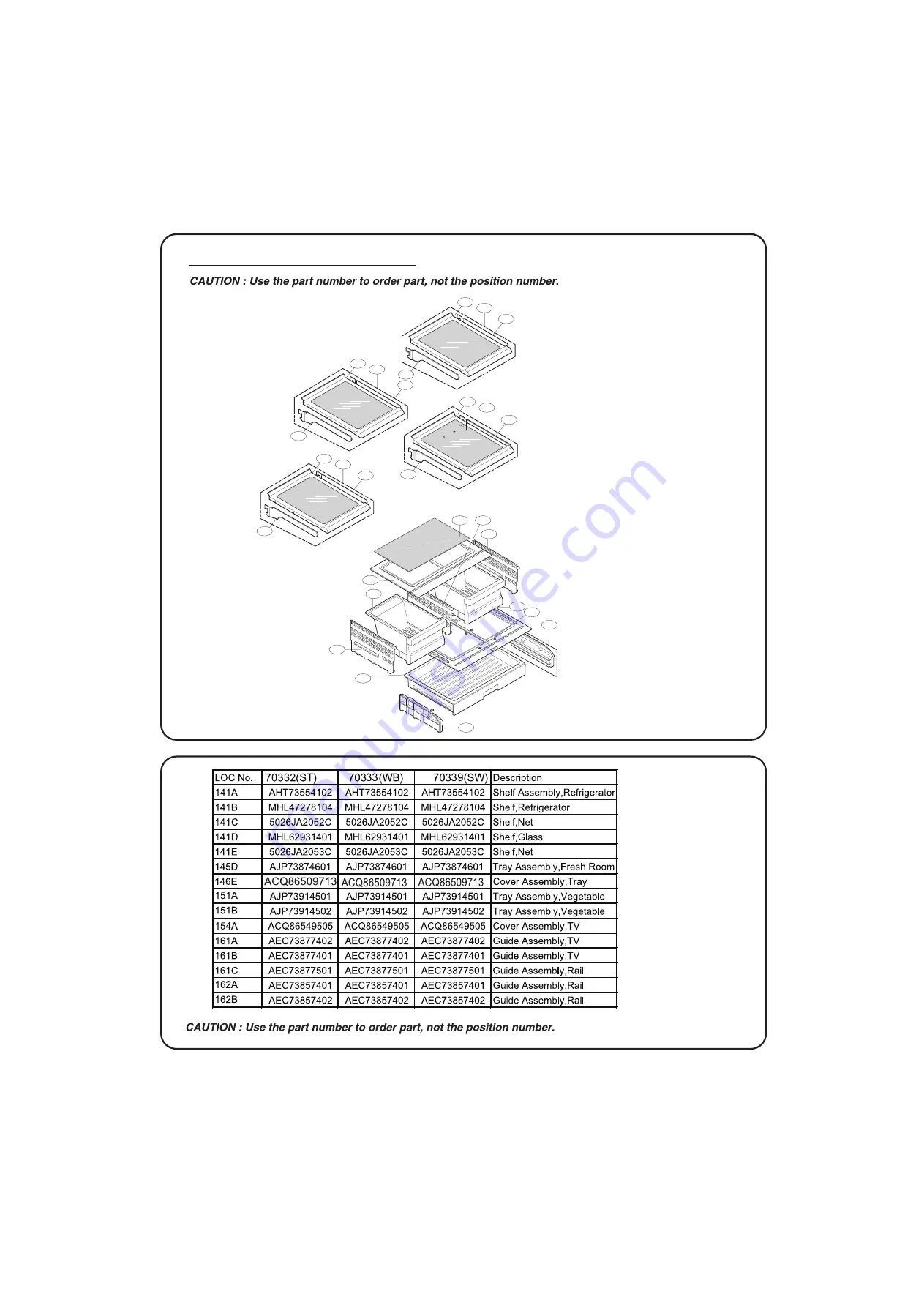 Kenmore 795.70332410 Service Manual Download Page 103