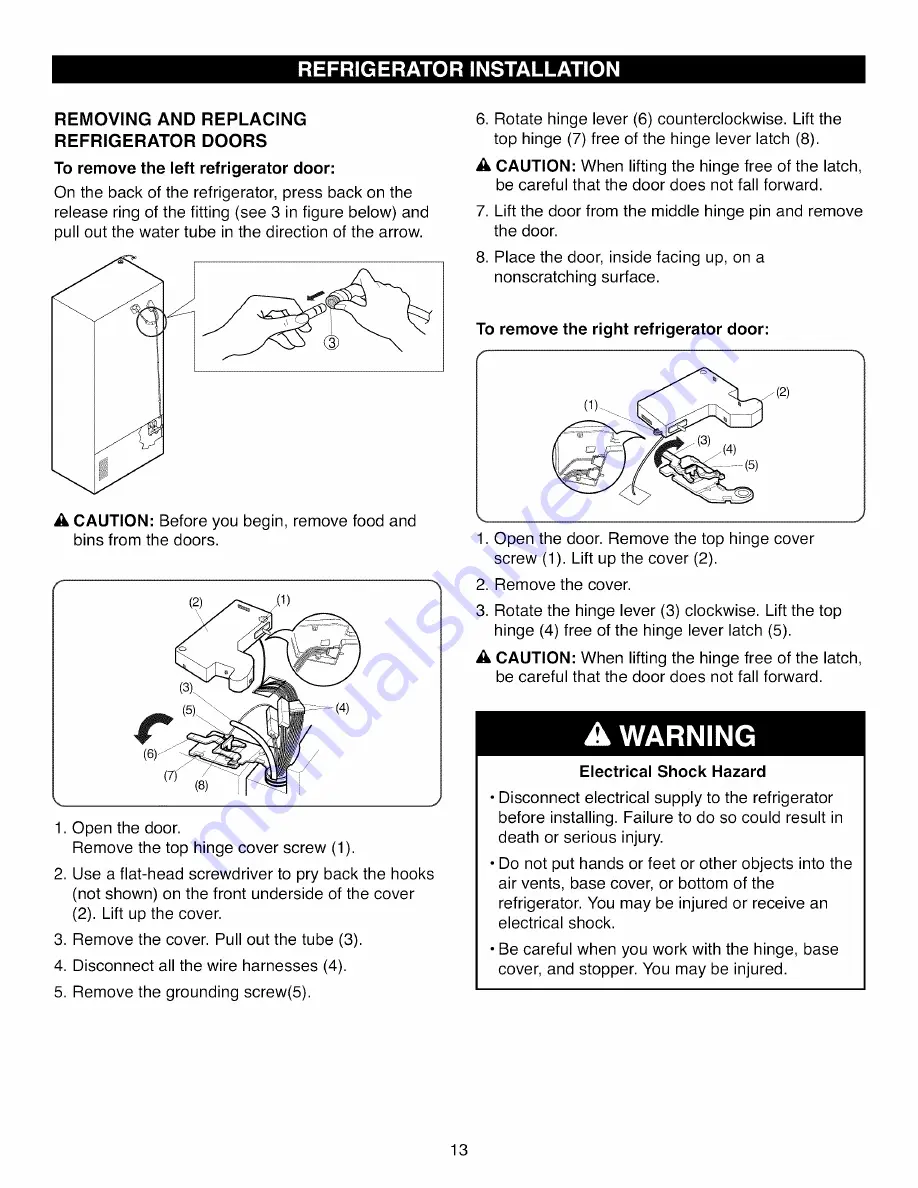 Kenmore 795.71053014 Use & Care Manual Download Page 13