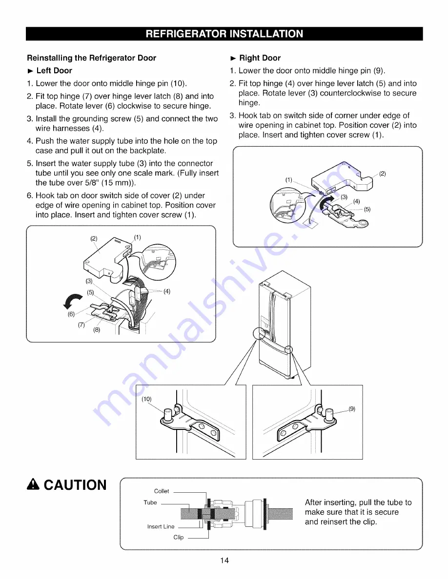 Kenmore 795.71053014 Use & Care Manual Download Page 14