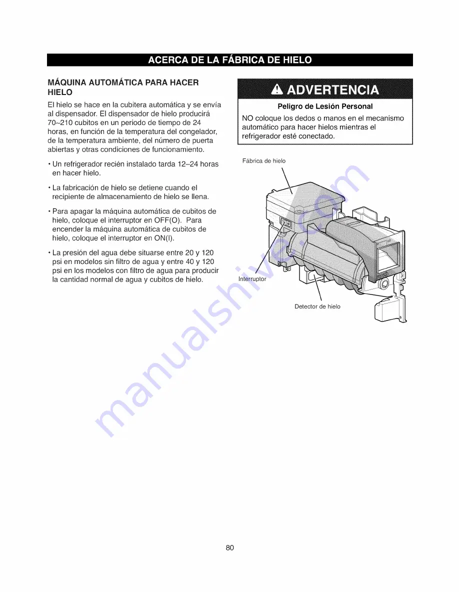 Kenmore 795.71053014 Use & Care Manual Download Page 80