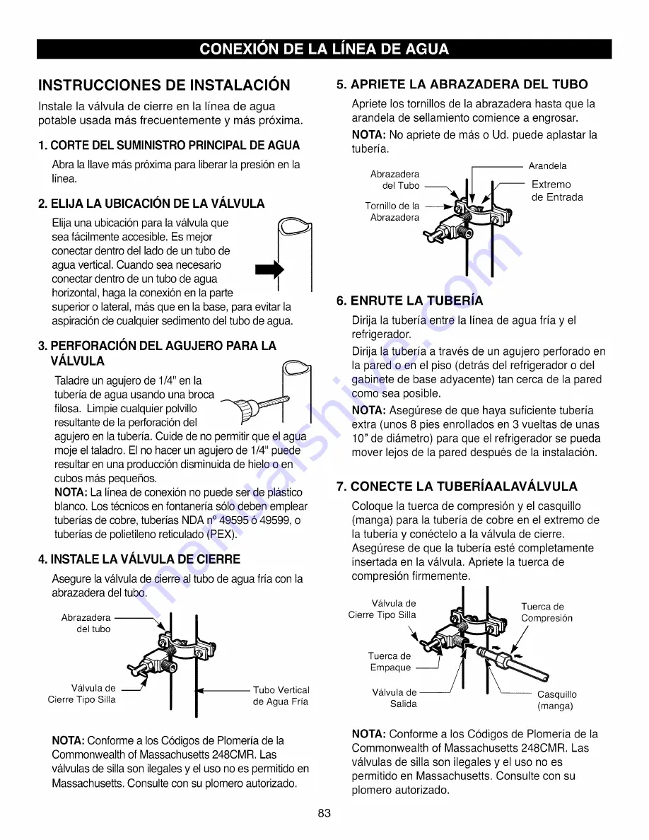 Kenmore 795.71053014 Use & Care Manual Download Page 83