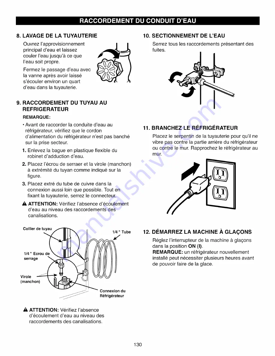 Kenmore 795.71053014 Use & Care Manual Download Page 130