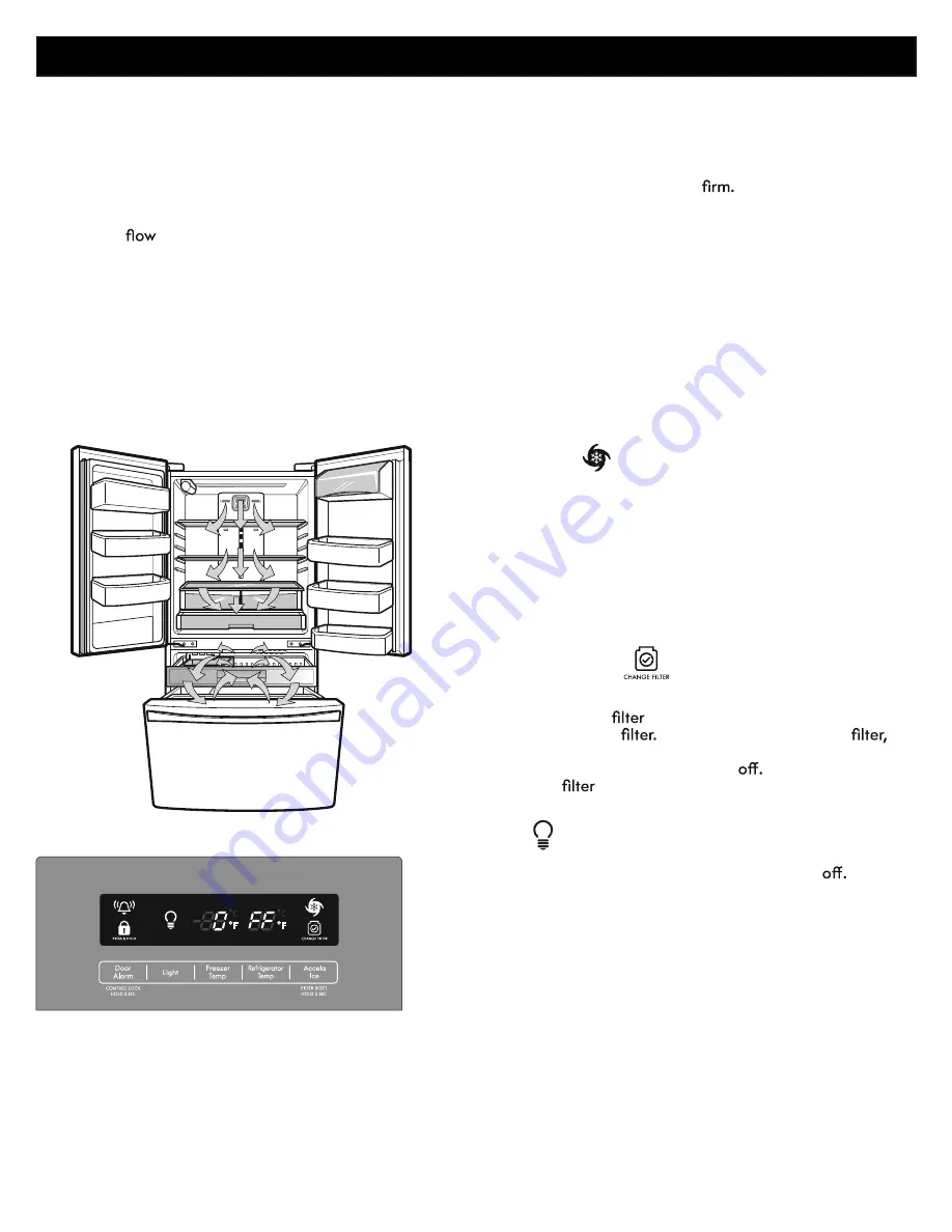 Kenmore 795.7132 Series Use & Care Manual Download Page 18