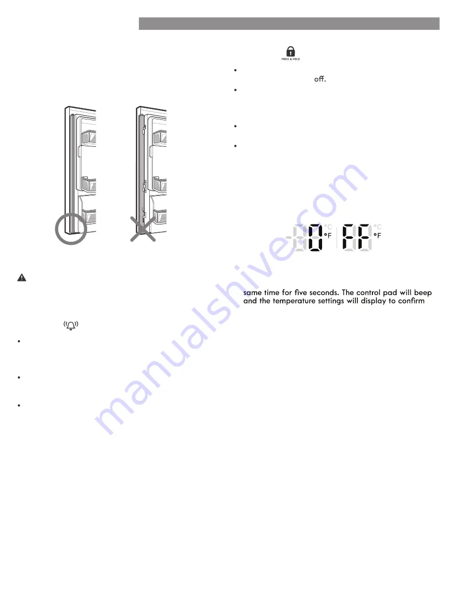 Kenmore 795.7132 Series Use & Care Manual Download Page 19