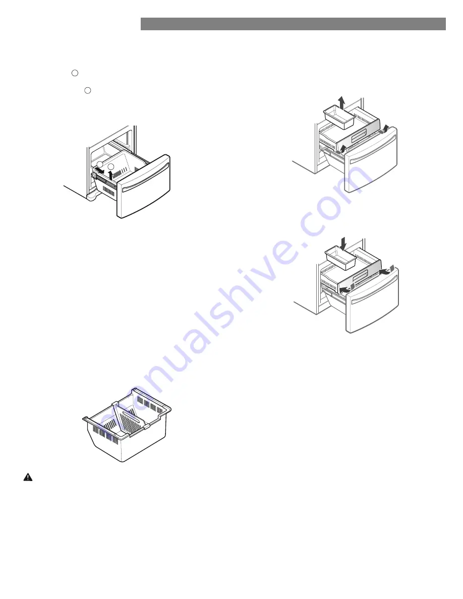 Kenmore 795.7132 Series Use & Care Manual Download Page 25