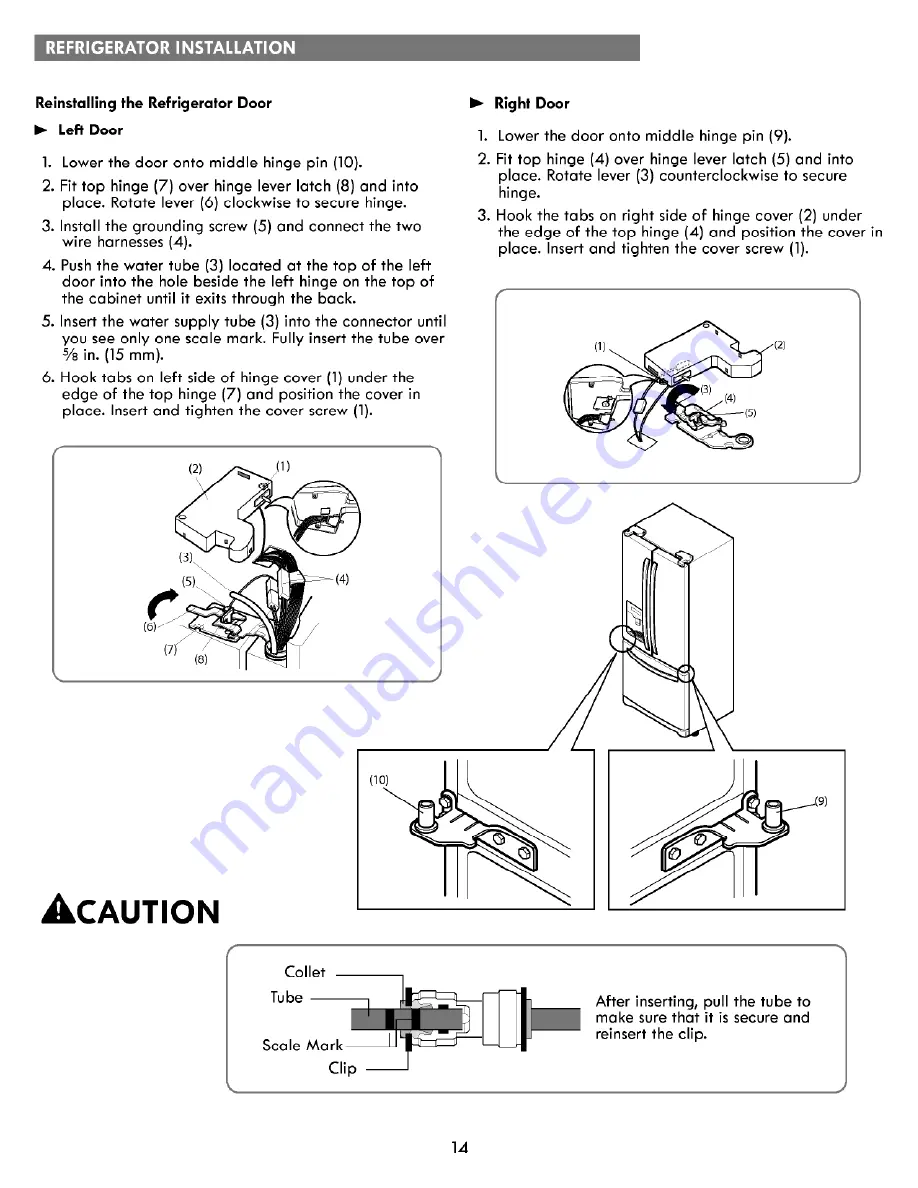 Kenmore 795.7203 Series Use & Care Manual Download Page 14