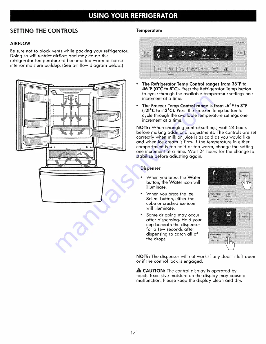 Kenmore 795.7204 Use & Care Manual Download Page 64