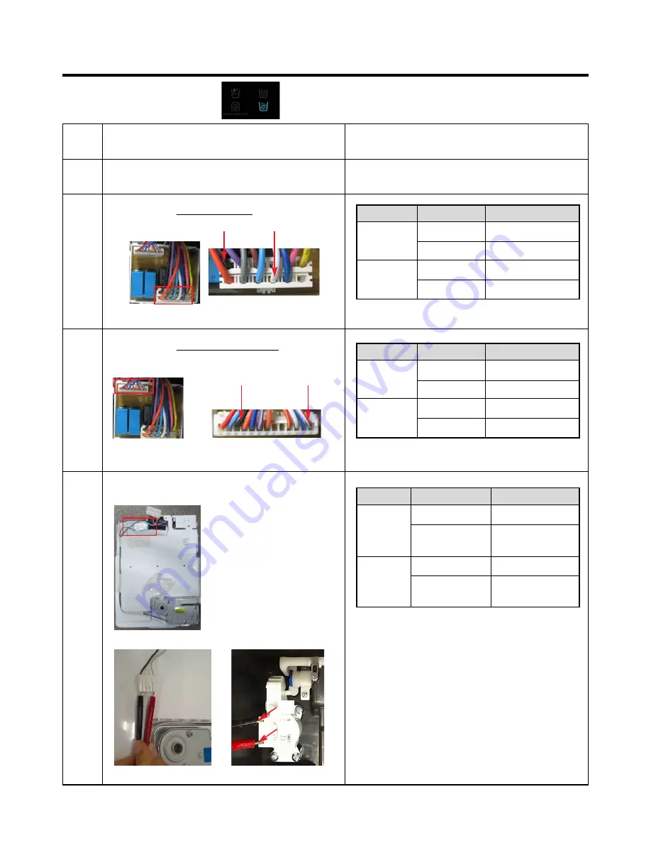 Kenmore 795. 72062.21 series Service Manual Download Page 44