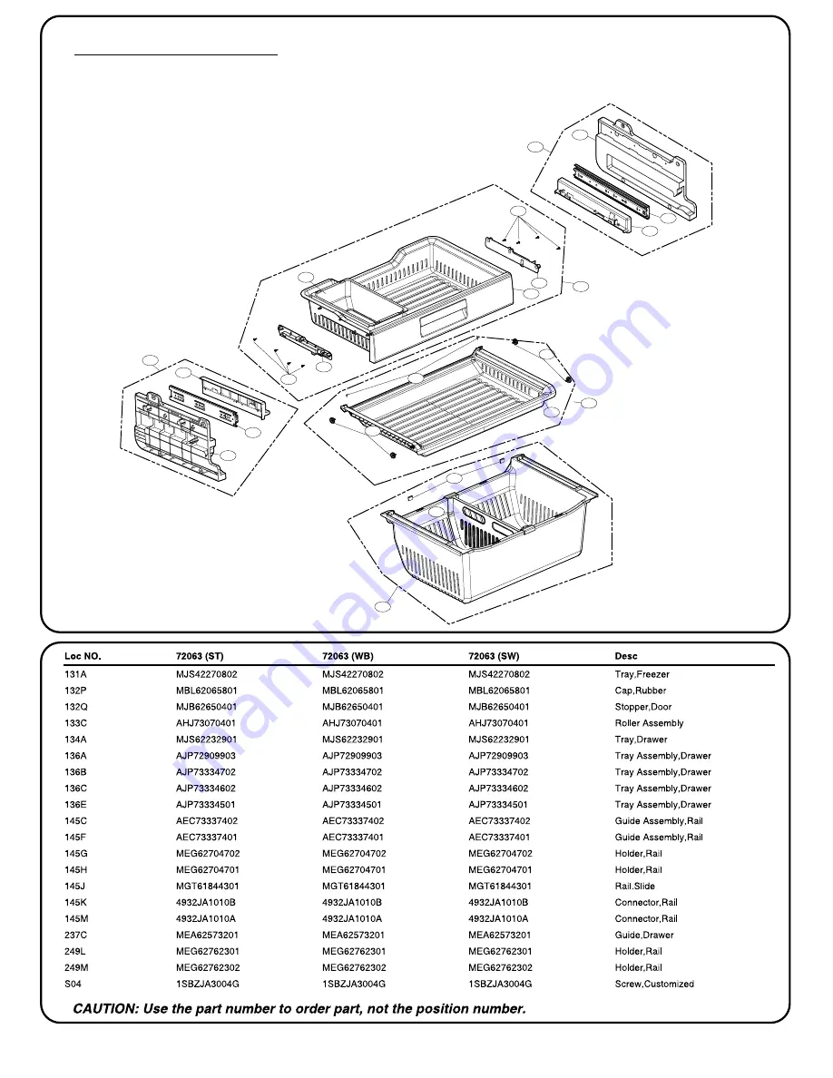 Kenmore 795. 72062.21 series Service Manual Download Page 92