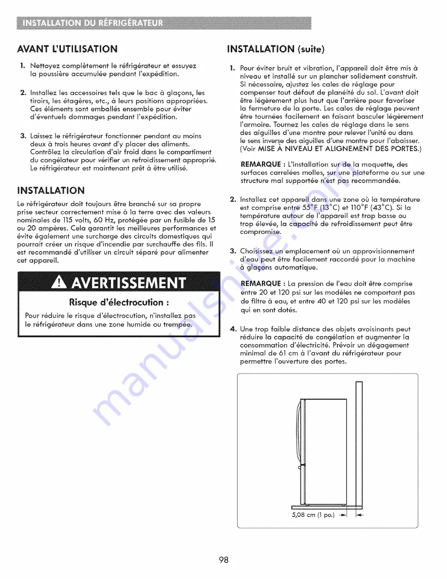 Kenmore 795.73132410 Скачать руководство пользователя страница 54