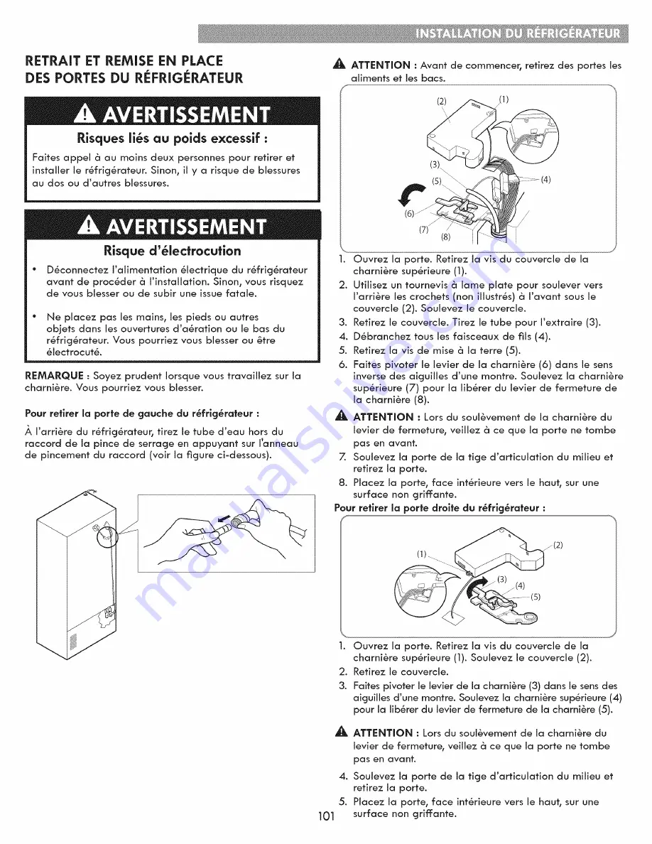 Kenmore 795.73132410 Use & Care Manual Download Page 57