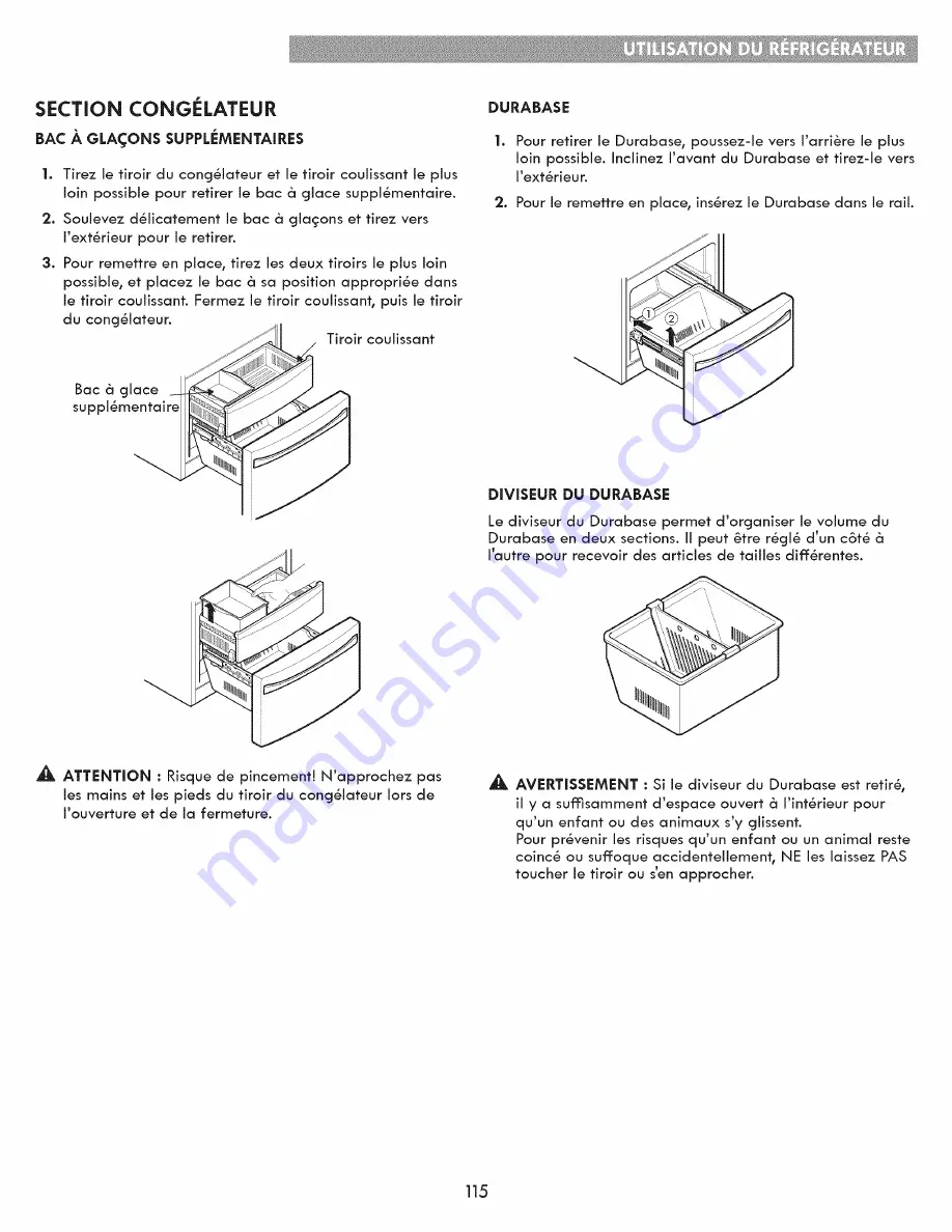 Kenmore 795.73132410 Use & Care Manual Download Page 71