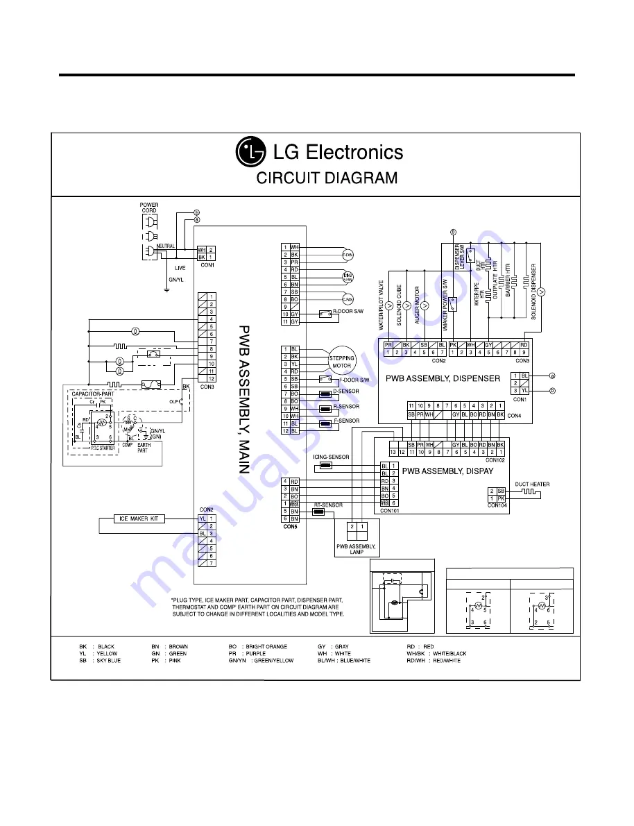 Kenmore 795.78402.800 Service Manual Download Page 20